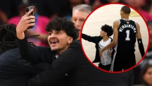 Spurs Fan Facing Criminal Charges For Selfie