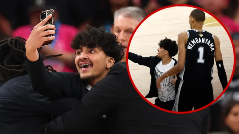 Spurs Fan Facing Criminal Charges For Selfie