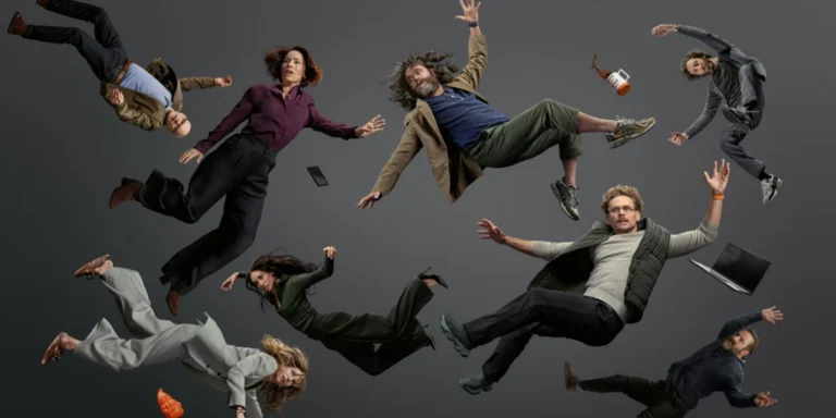 The Audacity is an American dark comedy television series created by Jonathan Glatzer for AMC and AMC+.