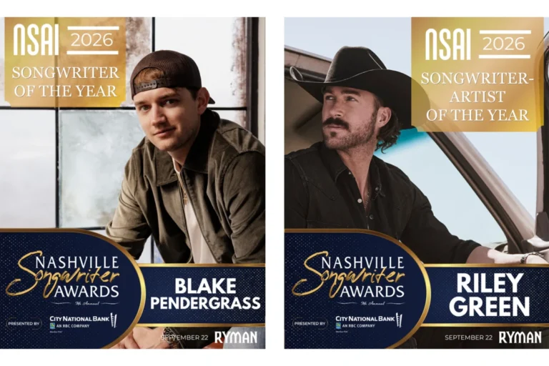 The Ninth Annual Nashville Songwriter Awards Set to Honor Industry Excellence in September