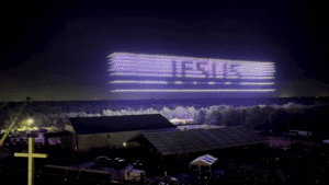 The Rise of the Drone Spectacle From Vatican Skies to the Future of Public Celebration