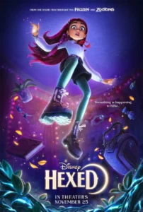 The Studio’s 65th Animated Feature, An Original Coming-of-Age Animated Feature Set in the Magical World of Witches, Opens in Theaters November 25