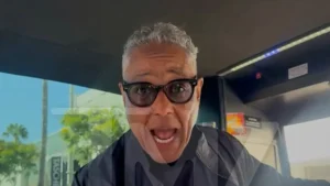 TMZ Tour Bus: Giancarlo Esposito Does the Right Thing And Hops On the Tour Bus!!!