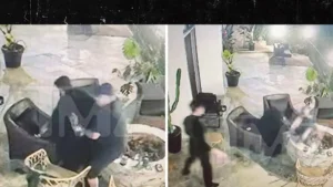 Tom Sandoval Seemingly Shoves Ex-GF’s Dad Into Lit Fire Pit During Verbal Fight!!!