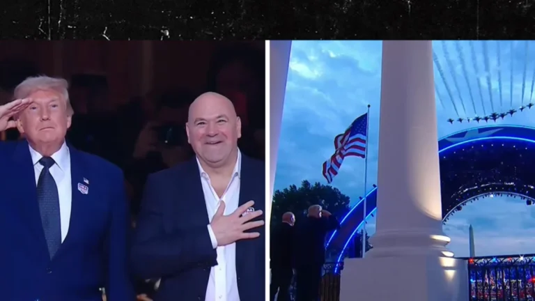UFC Freedom 250: Donald Trump & Dana White Make Grand Entrance … Octagon-Side At W.H.!!!