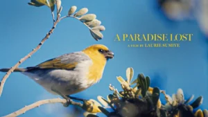 A Paradise Lost: The Landmark Legal Battle of an Endangered Hawaiian Bird Unveiled in New Documentary