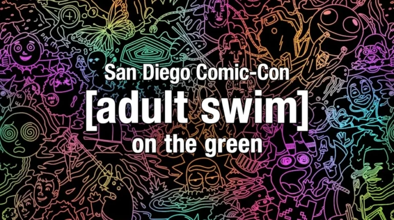 Adult Swim Unleashes a Multiverse of Fan Experiences at San Diego Comic-Con 2024