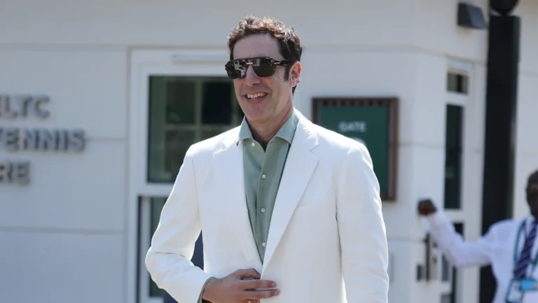 Ali G Resurfaces at Wimbledon 2026 Finals Amidst Buzz for Secretly Wrapped New Film