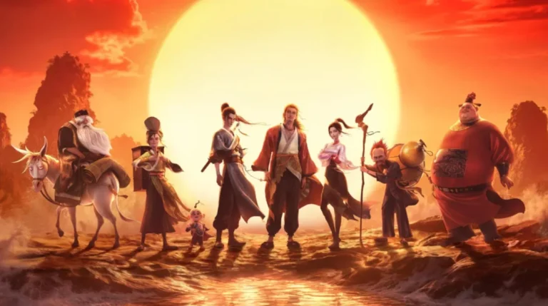 All Wishes Come True or Eight Immortals