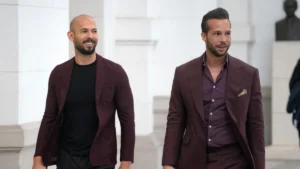 Andrew and Tristan Tate Arrested in Miami on UK Extradition Warrant for Rape and Sex Trafficking Charges