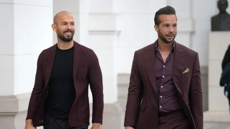 Andrew and Tristan Tate Arrested in Miami on UK Extradition Warrant for Rape and Sex Trafficking Charges