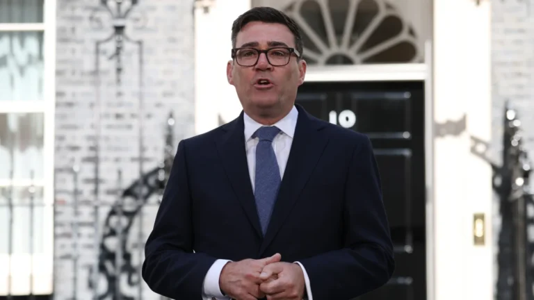 Andy Burnham is, officially, the U.K.’s seventh Prime Minister in 10 years.