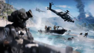 Battlefield 6 Season 4 Introduces Tsuru Reef as the Largest Map in Franchise History