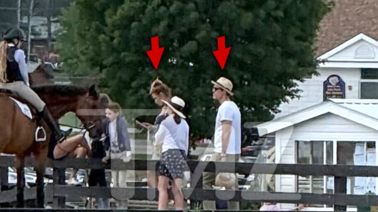 Blake Lively and Ryan Reynolds Horsin’ Around In Upstate NY During Taylor Swift’s Wedding