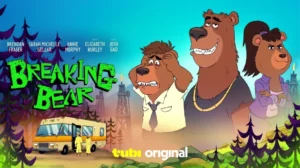 Breaking Bear Unleashes Fur-Flying, Law-Breaking Fury on Tubi This Friday with Star-Studded Voice Cast