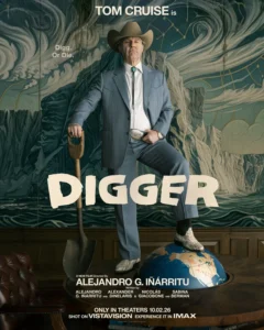 Digger Official Trailer Released Starring Tom Cruise
