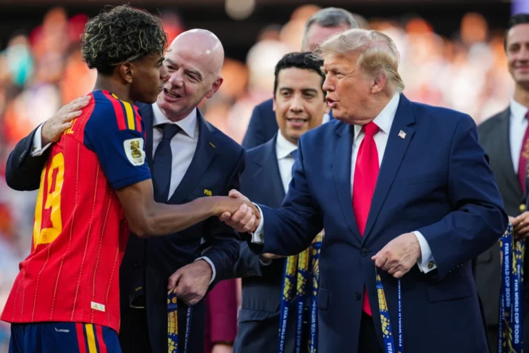 Donald Trump Booed During 2026 FIFA World Cup Final Trophy Presentation Amidst Controversy