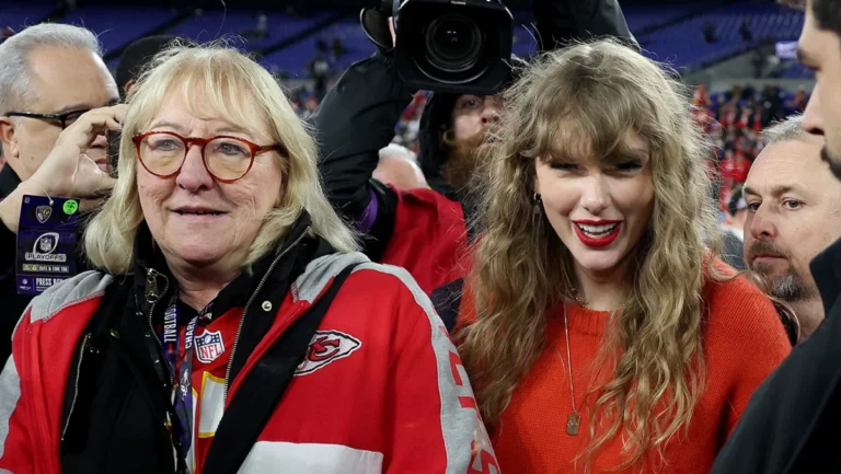 Donna Kelce Reacts to Taylor Swift and Travis Kelce’s Wedding