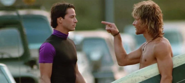 Fathom Events Announces 35th Anniversary 4K Re-Release of Kathryn Bigelow’s Iconic Action Thriller ‘Point Break’.