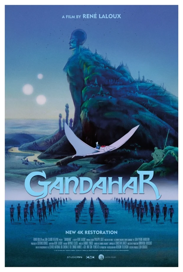 Gandahar, The Final Vision of Ren&eacute; Laloux, Restored and Re-released by Janus Films