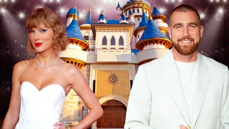 Inside Taylor Swift’s Wedding Adam Sandler Sings in Front of JLo, Tom Cruise & More Alice in Wonderland Afterparty.