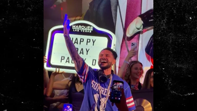 ‘Jersey Shore’s Pauly D, 46 and Still the Life of the Party!!!