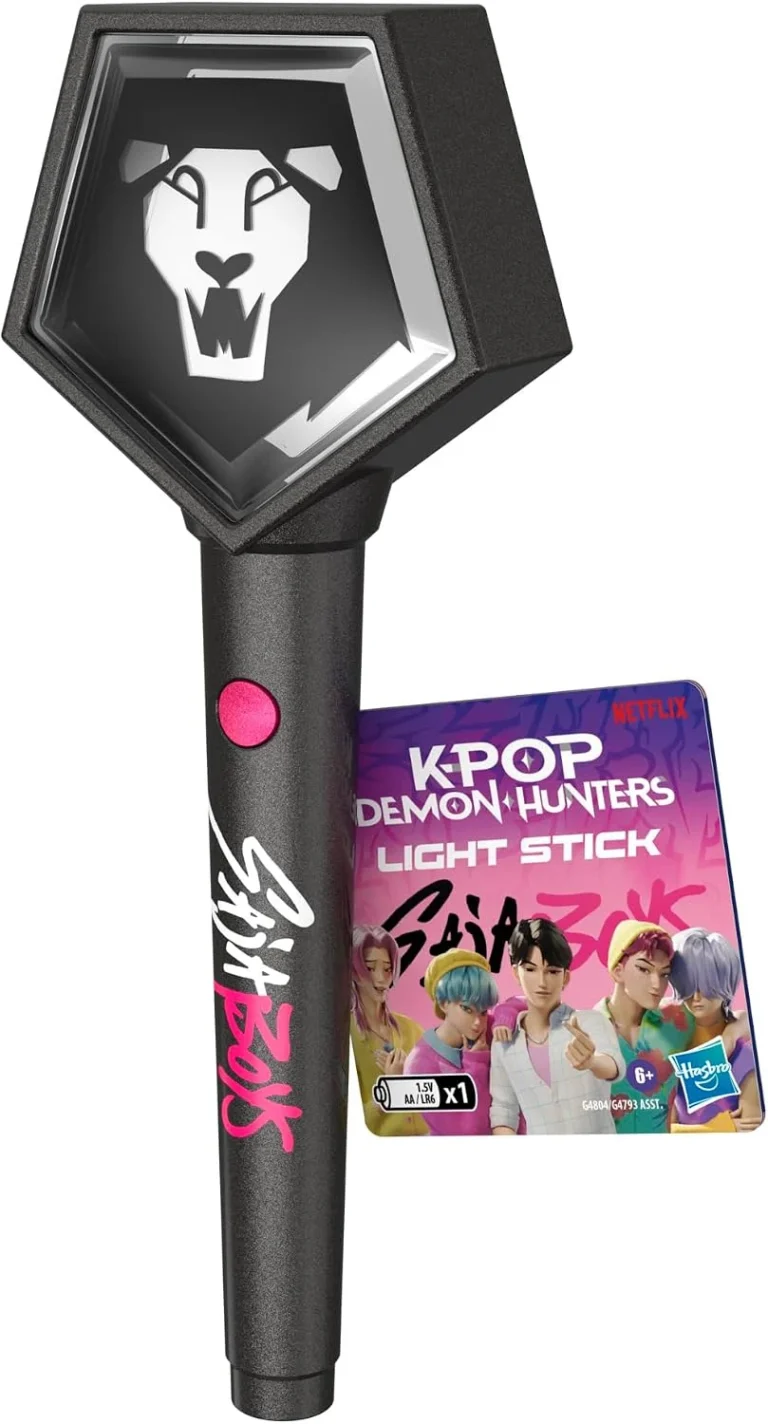 KPop Demon Hunters Official Concert Light Sticks and Merchandise Now Available