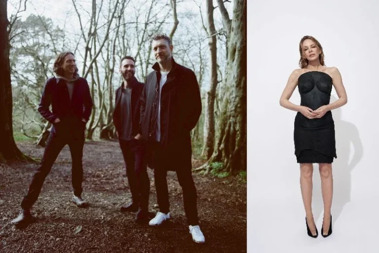 Kylie Minogue and Snow Patrol Debut "These Alarms" Live at Crystal Palace Park