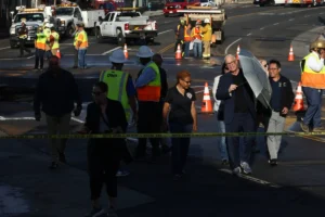 Major Water Main Rupture Floods Sunset Strip, Exposing Los Angeles’ Aging Infrastructure Vulnerabilities