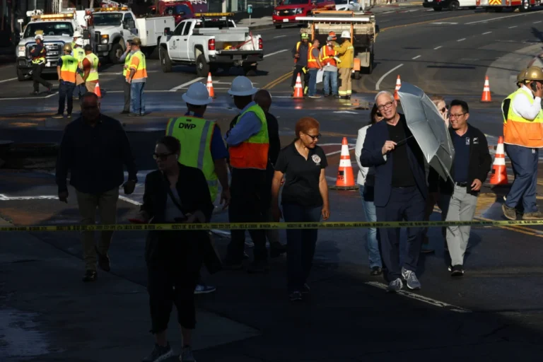 Major Water Main Rupture Floods Sunset Strip, Exposing Los Angeles’ Aging Infrastructure Vulnerabilities