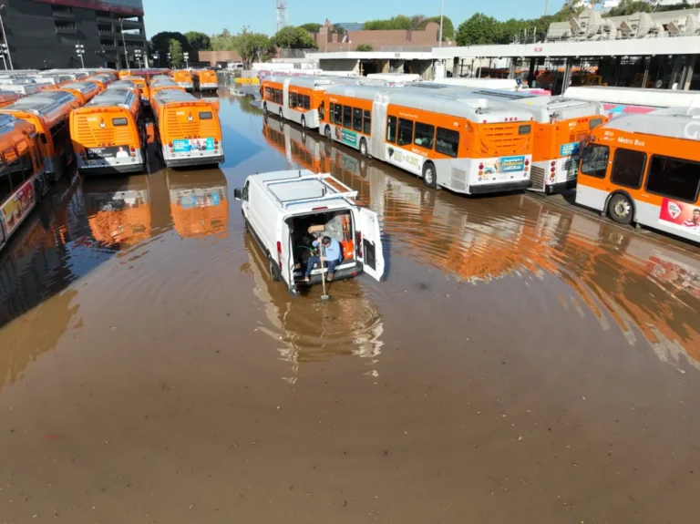 Major Water Main Rupture Unleashes Deluge Across West Hollywood, Highlighting Aging Infrastructure Vulnerabilities