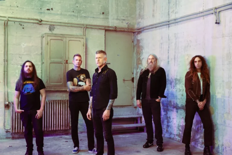 Mastodon Announces New Album "Marrow Deep," First Since Brent Hinds’ Passing, Featuring Josh Homme