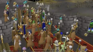 Old School RuneScape Players Revive Historical God Wars Through Community Driven Roleplay Events in the Wilderness