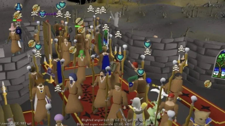 Old School RuneScape Players Revive Historical God Wars Through Community Driven Roleplay Events in the Wilderness