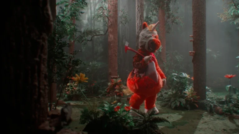 Orange Unicorn Unleashes Dark Side in Casper Kelly’s ‘Buddy,’ Premiering August 28