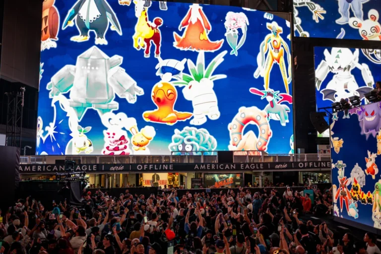 Pokémon Go Celebrates Decade of Global Dominance with Massive Times Square Event as Lifetime Revenue Surpasses Nine Billion Dollars