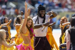 Shakira Ignites Barclays Center with Post-World Cup Spectacle Featuring Surprise Guests Tyla, Ed Sheeran, and Burna Boy
