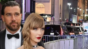Taylor and Travis Wedding: MSG Transformed Into Their Fortress of Solitude!!!