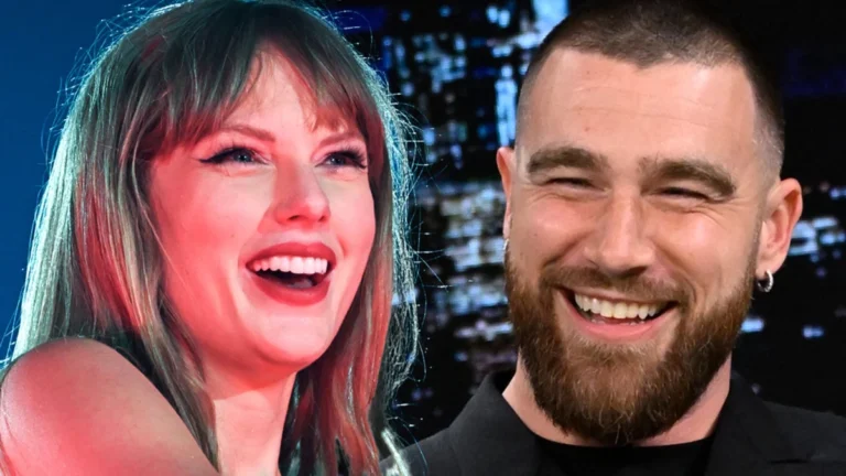 Taylor Swift & Travis Kelce Swifties on Paw Patrol Over Mystery Pup