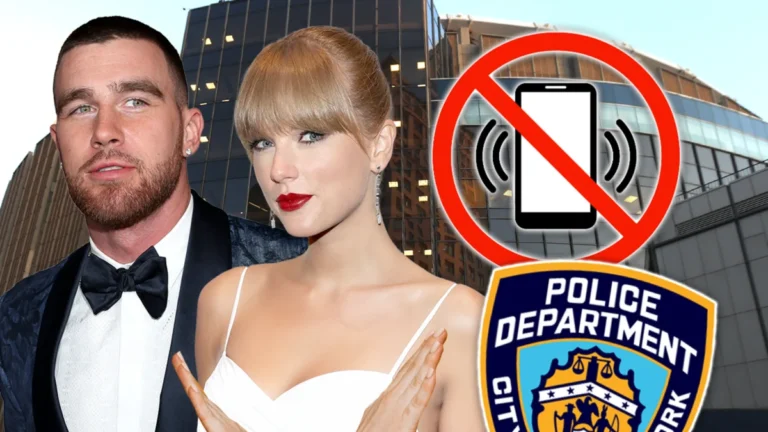 Taylor Swift & Travis Kelce Wedding No Phones for NYPD Inside the Venue!!!