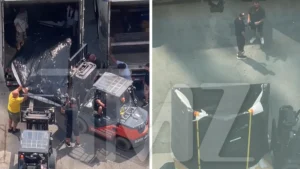 Taylor Swift’s Wedding Gazebo Going Up for Elaborate Love Story