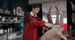 The Only Child in the Butchery