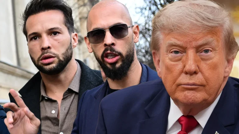 Trump To Andrew & Tristan Tate Don’t Let The Door Hit Ya On The Way Out … But Attorney Says Not So Fast!!!