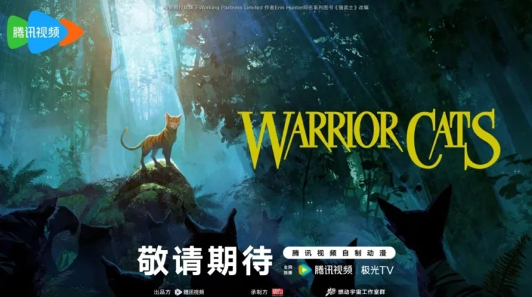 Warrior Cats Animated Series Gears Up for Global Debut with Original Force Leading Animation Production