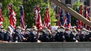 Washington, D.C. Confederate Flag Waving White Supremacists Flood D.C. on 4th of July