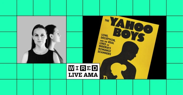 WIRED Book Club to Host Inaugural Livestream Featuring Carlos Barragán on the Complex Realities of Nigerian Romance Scams