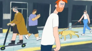 A Comprehensive Look at Nata Metlukh’s Hand-Drawn Animated Masterpiece Off-Time