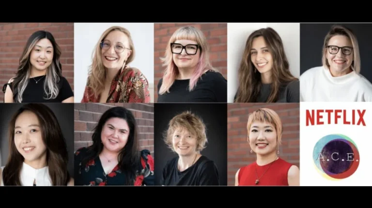 ACE Canada and Netflix Canada Reveal the Ninth Cohort for the Animation Career Excel-erator Program at the Ottawa International Animation Festival