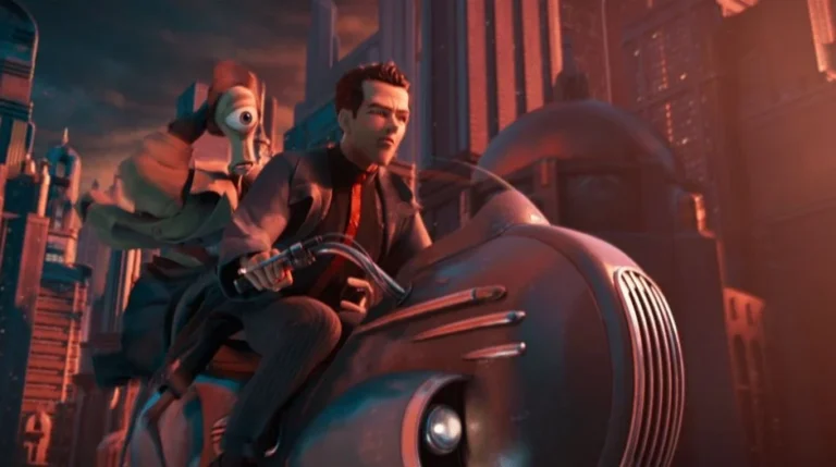 After Three Decades in Development, Brad Bird and Skydance Animation Finally Bring Sci-Fi Noir Feature Ray Gunn to the Screen