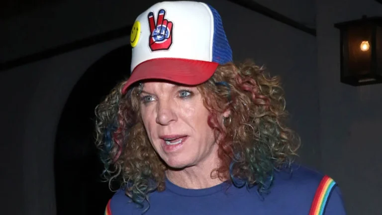 Carrot Top Hospitalized After Attempted Suicide